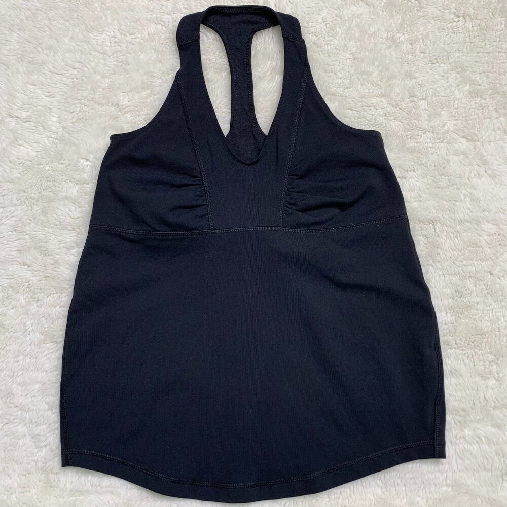 Vintage lululemon athletica Black Tank Top